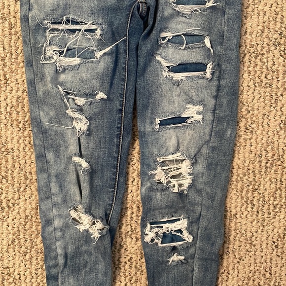 Hi-Rise American Eagle Jeggings - Picture 2 of 7